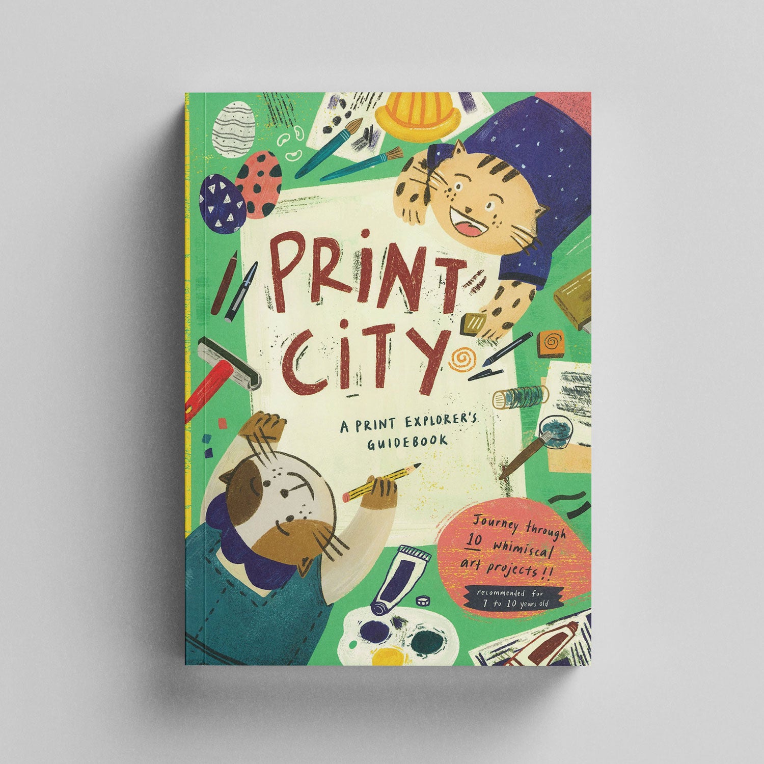 Print City: A Print Explorer's Guidebook