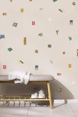 Singaporean Old School Games 🖼️ Reusable Fabric Decal