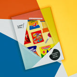 Singaporean Old School Snacks 🖼️ Reusable Fabric Decal