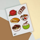 Smile-licious Singapore 🖼️ Reusable Fabric Decal