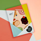 Sweet Desserts 🖼️ Reusable Fabric Decal