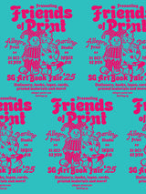 Allegro x Darling 2025 SGABF Poster