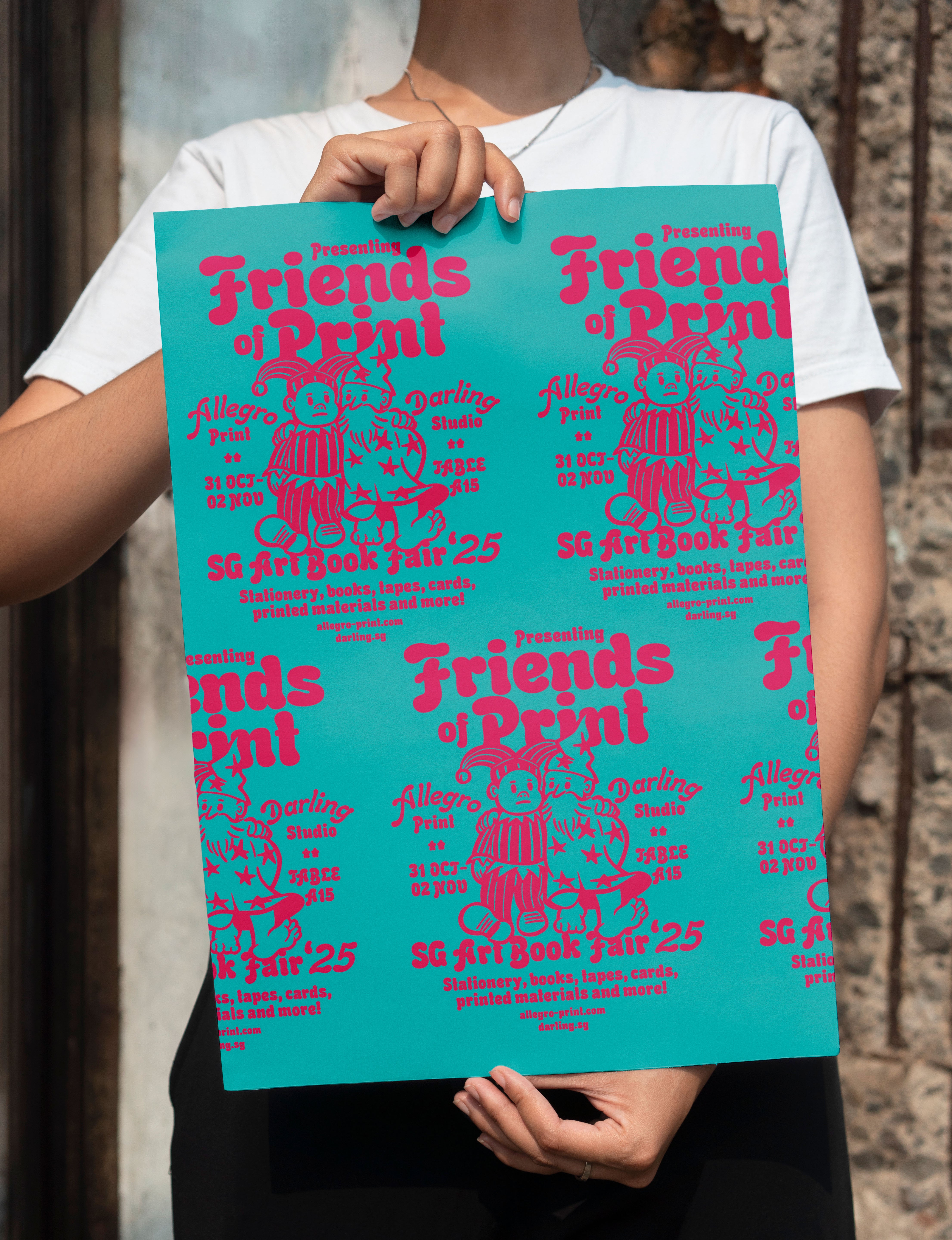 Allegro x Darling 2025 SGABF Poster