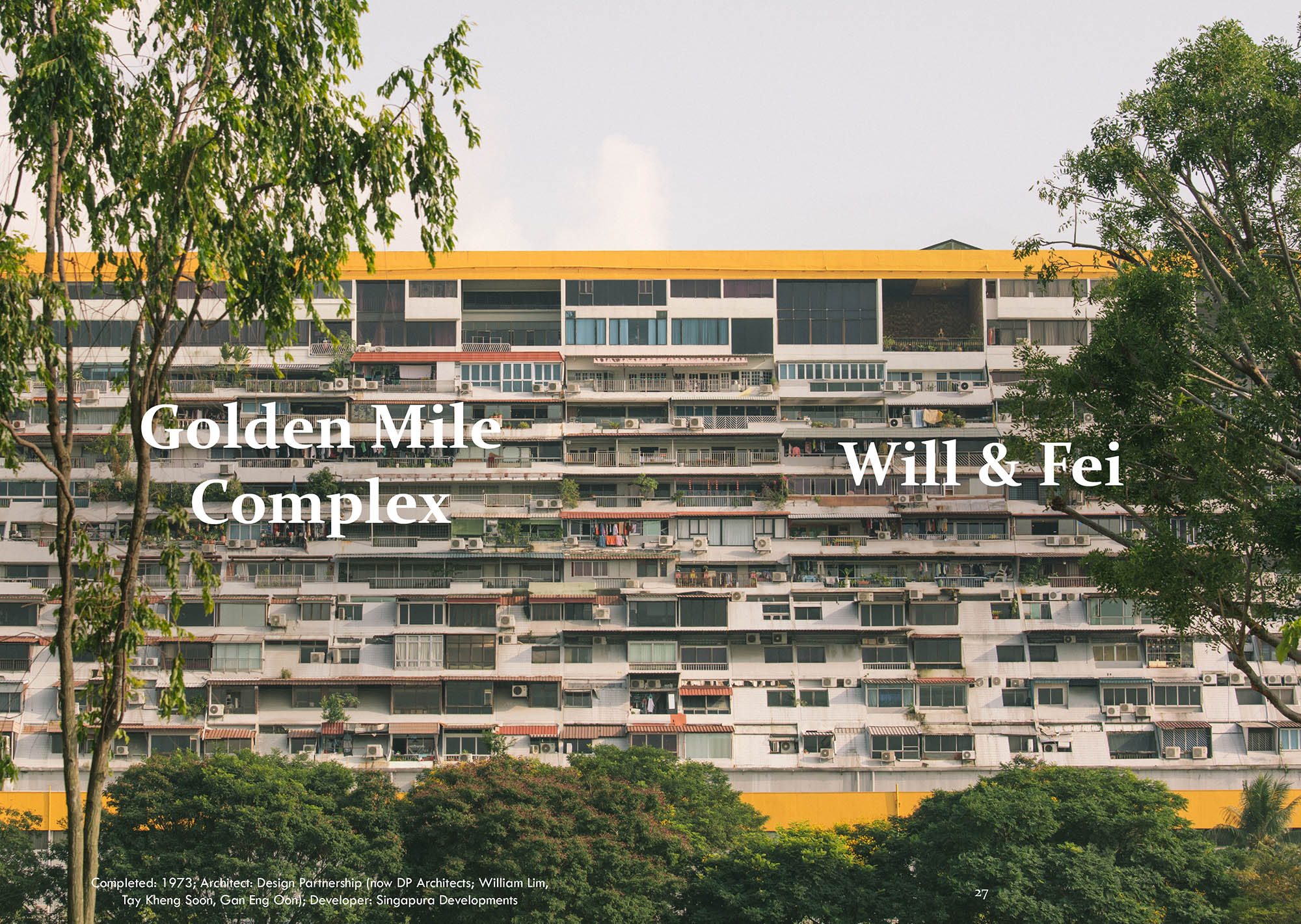 UNIT. a glimpse into Singapore's 1970s – '80s private apartments (3rd Edition)