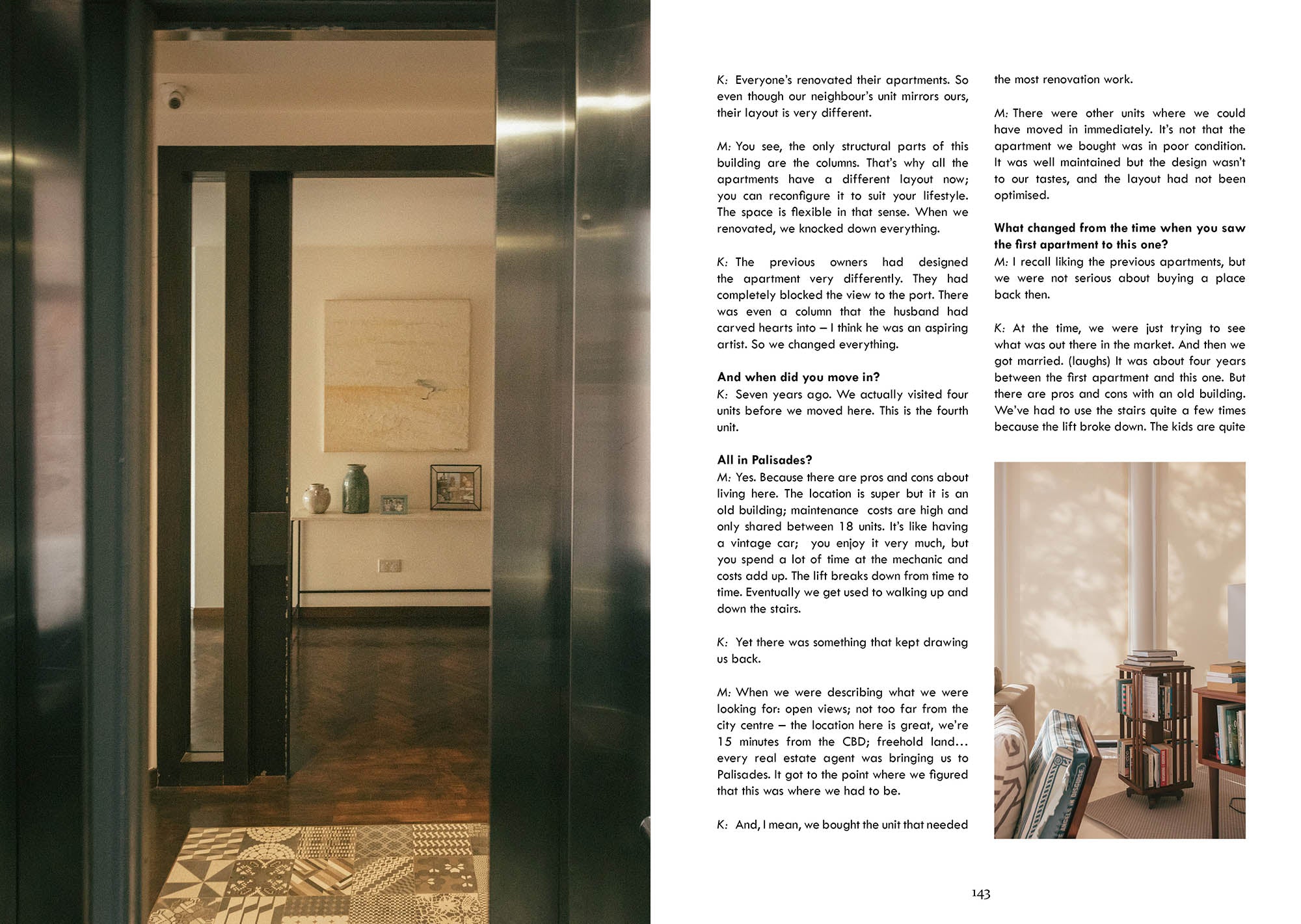 UNIT. a glimpse into Singapore's 1970s – '80s private apartments (3rd Edition)