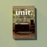 UNIT. a glimpse into Singapore's 1970s – '80s private apartments (3rd Edition)