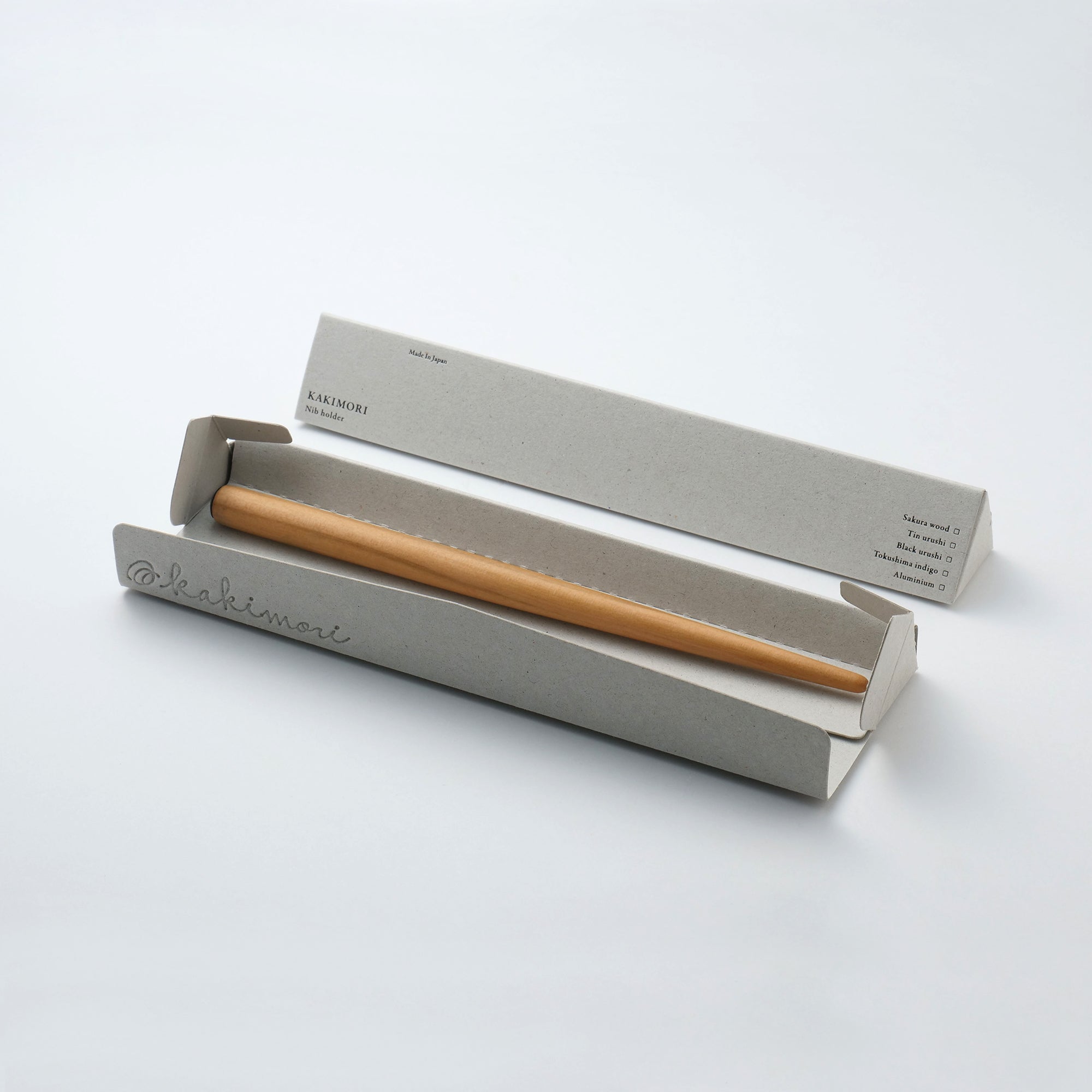 Nib holder - Sakura wood