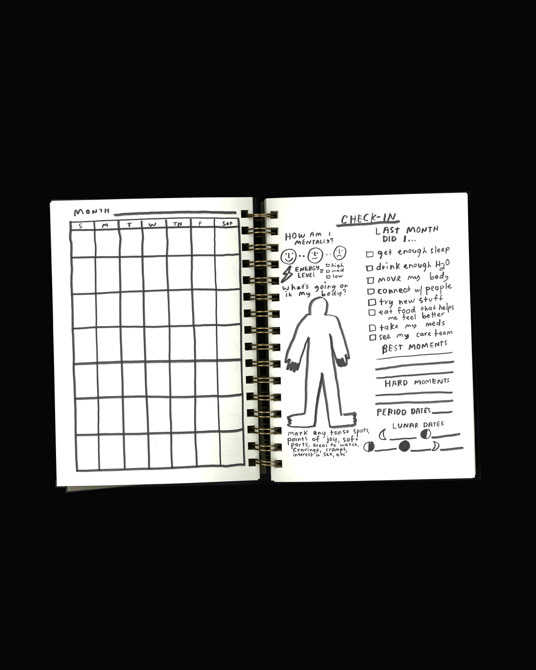 You Don't Have To Understand - 12 Month Planner