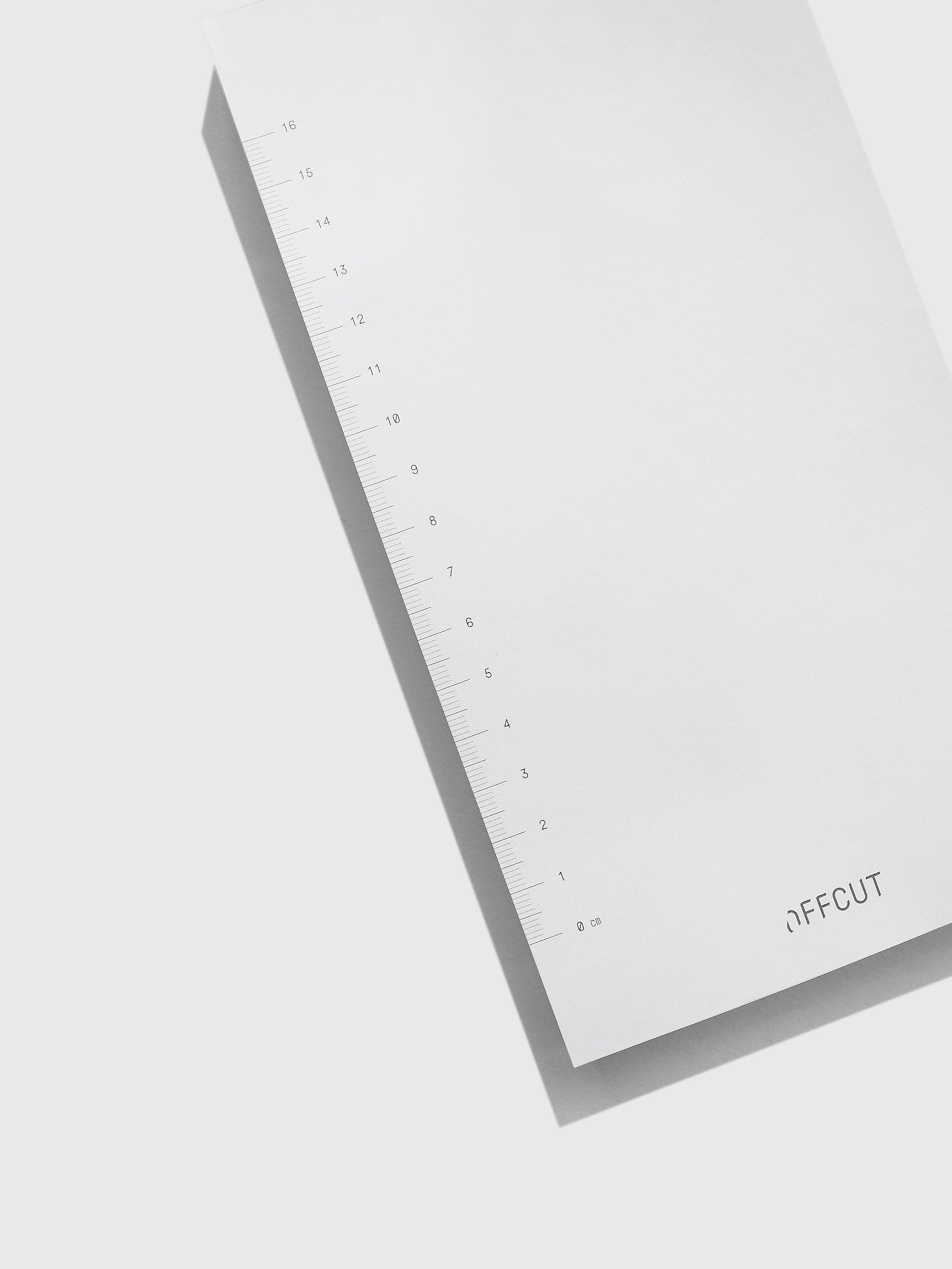 Ruler Notepad – Oolors