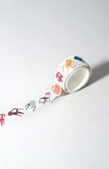 Die Cut Washi Tape