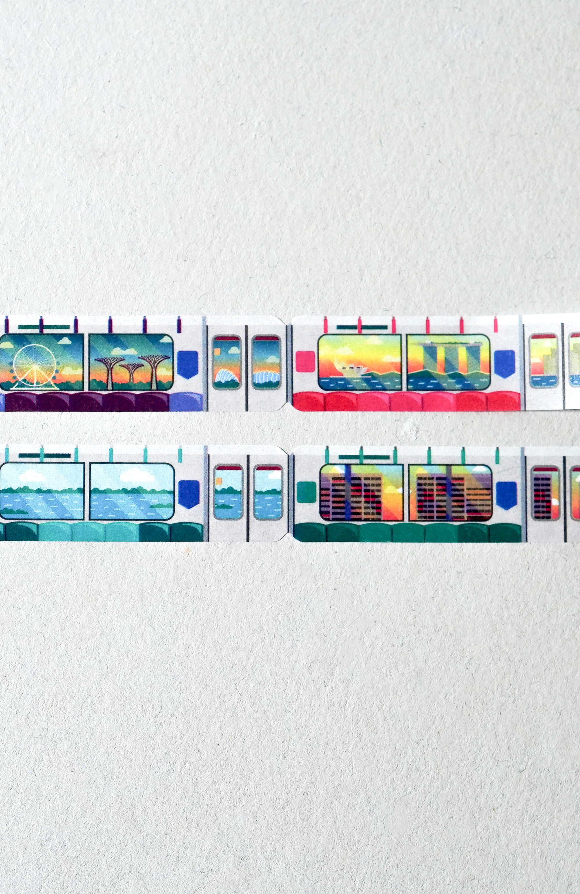 Die Cut Washi Tape