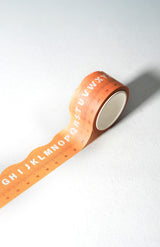 Die Cut Washi Tape