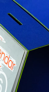Scratch 2026 Calendar Coin Bank (Pre-Order)