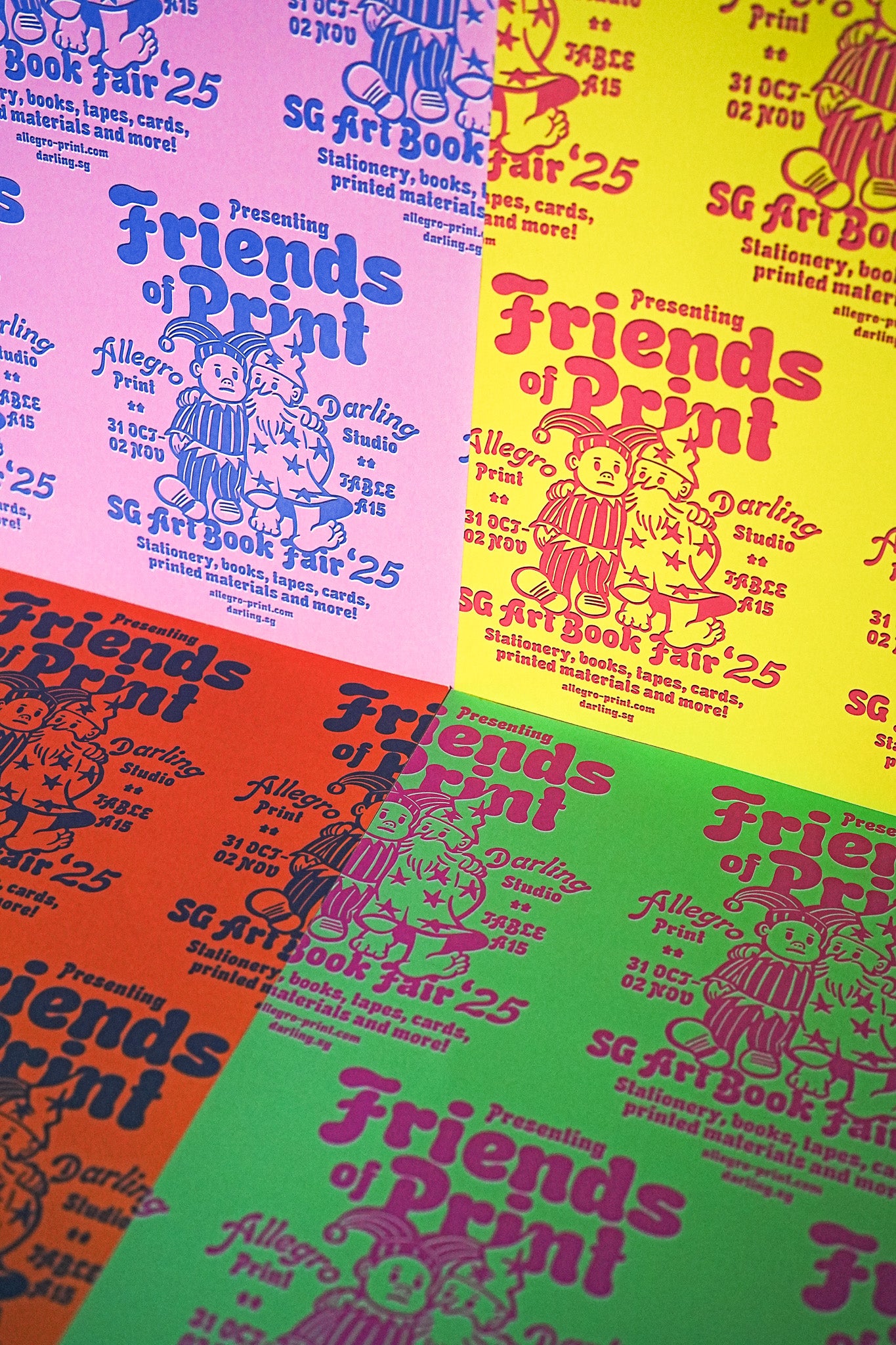 Allegro x Darling 2025 SGABF Poster