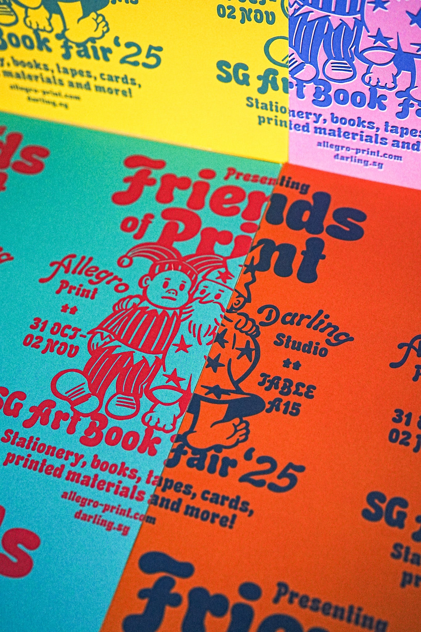 Allegro x Darling 2025 SGABF Poster