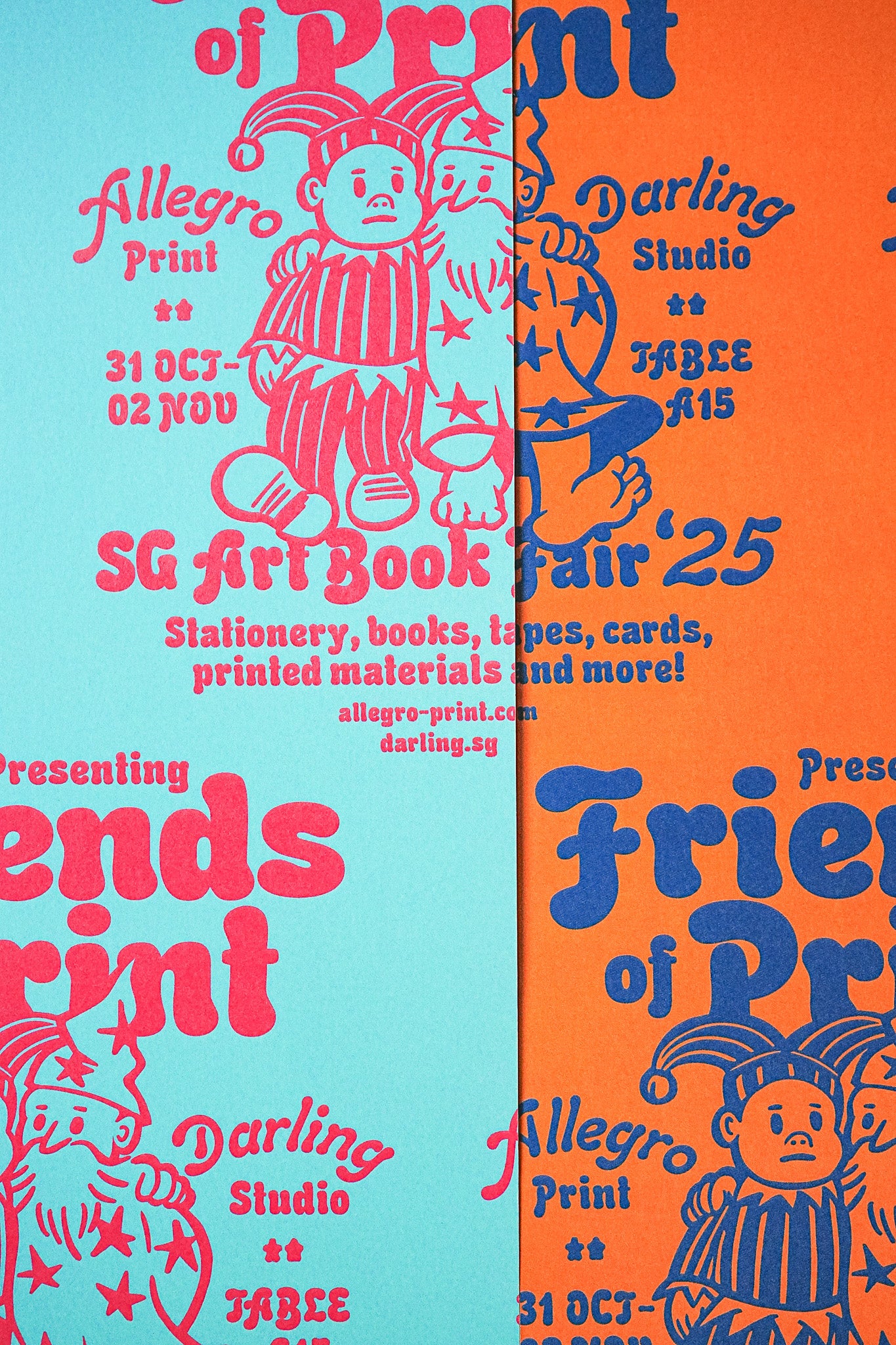 Allegro x Darling 2025 SGABF Poster