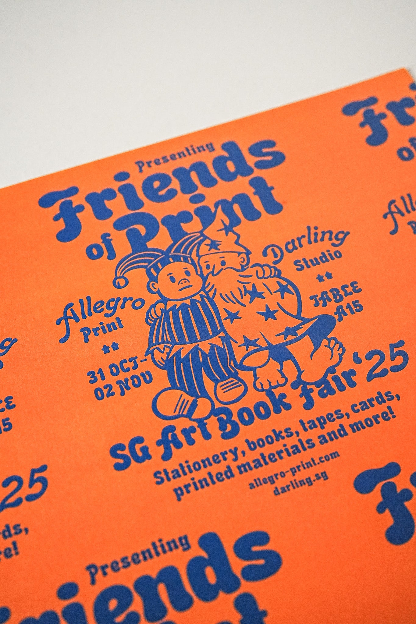 Allegro x Darling 2025 SGABF Poster