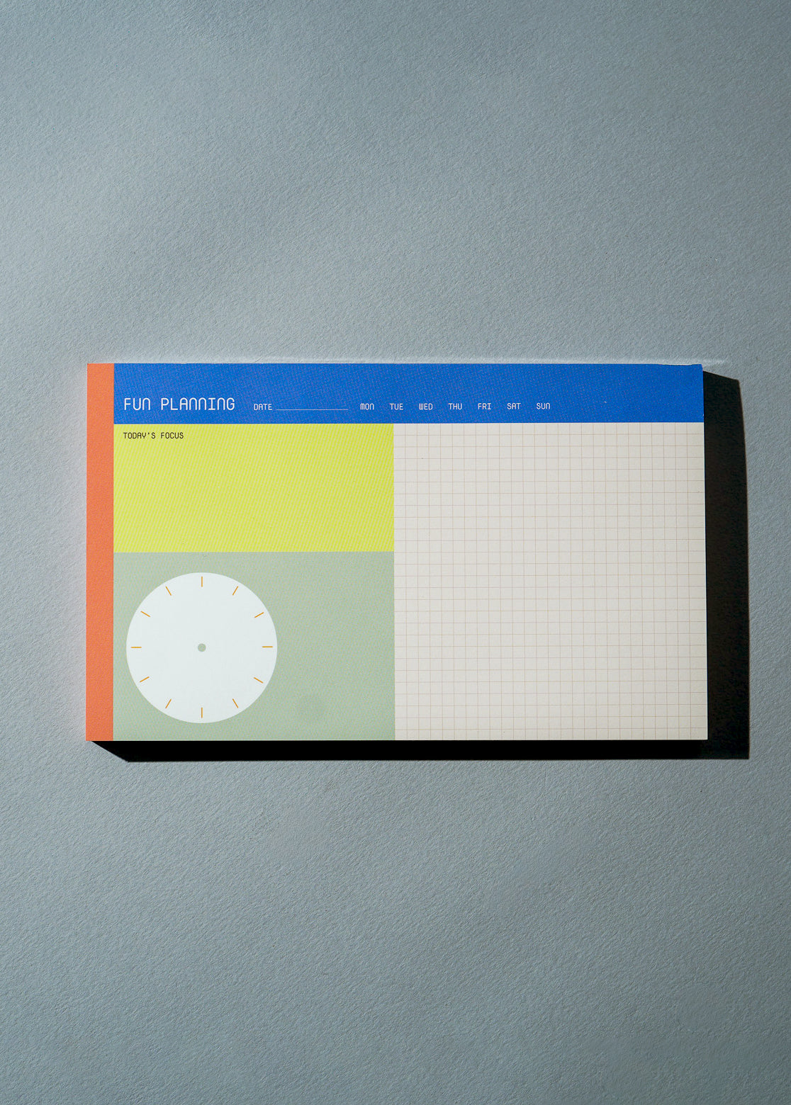 Fun Planning MemoPad