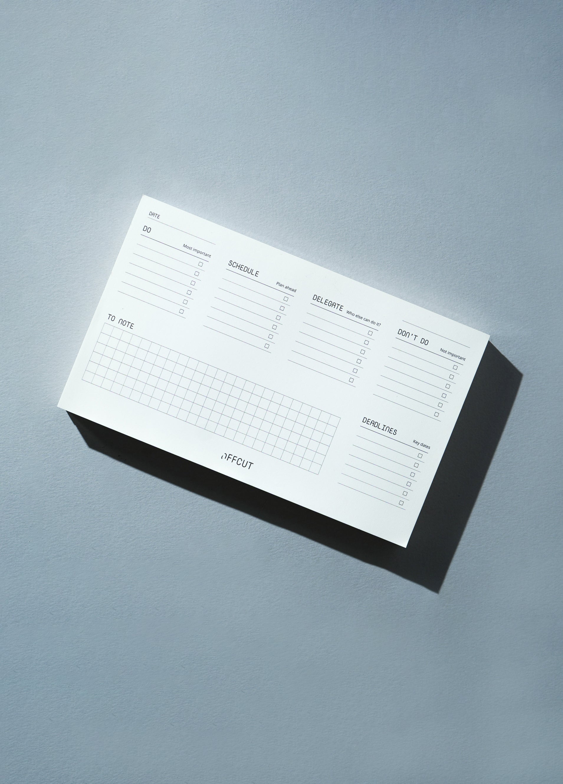 Productivity (Horizontal)