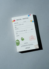 Medical Vacation NotePad (Graphics)