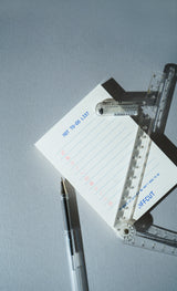 Not To-do List (Neon Pink-Blue)