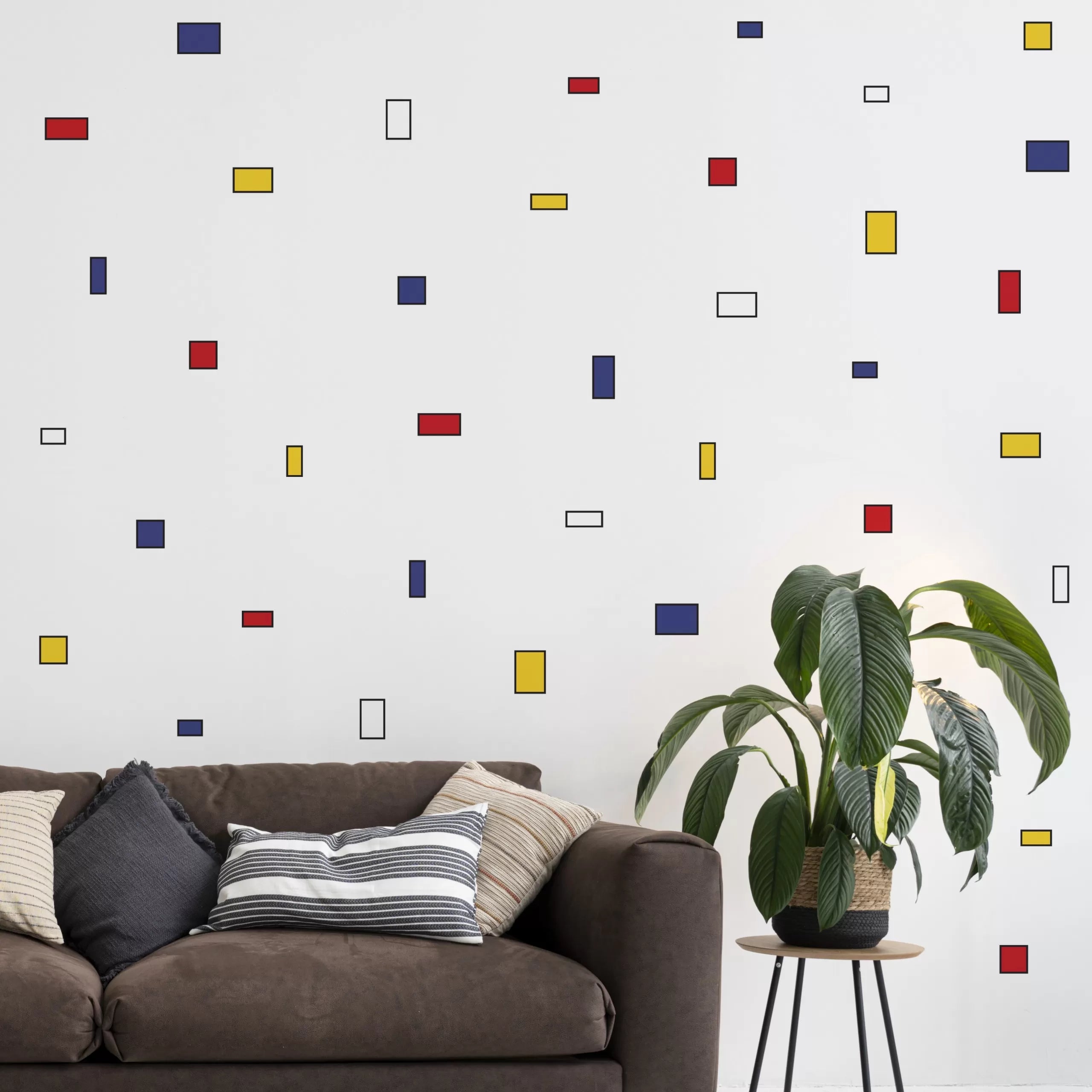 De Stijl Blocks 🖼️ Reusable Fabric Decal