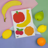 Fruity Geometry 🖼️ Reusable Fabric Decal