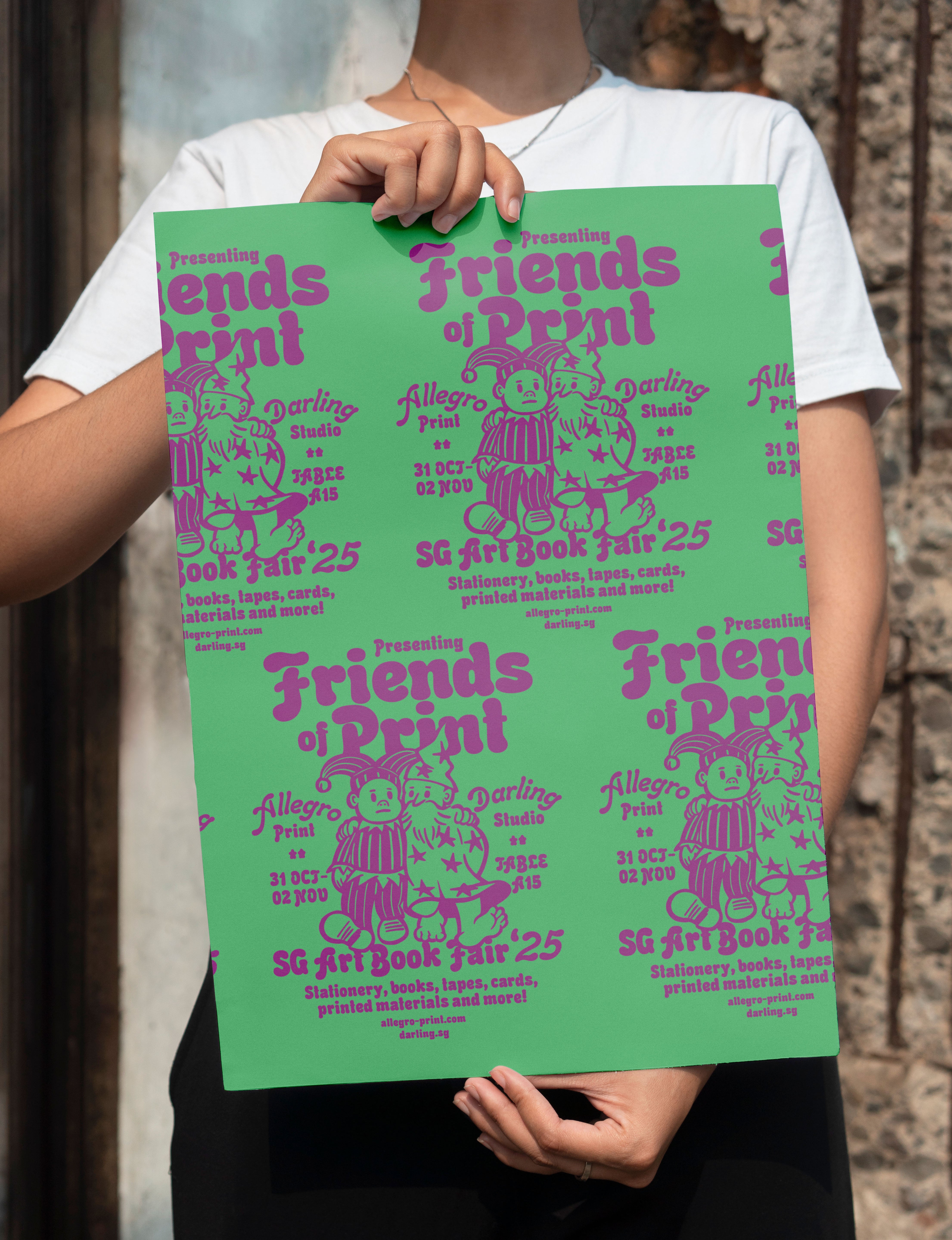 Allegro x Darling 2025 SGABF Poster