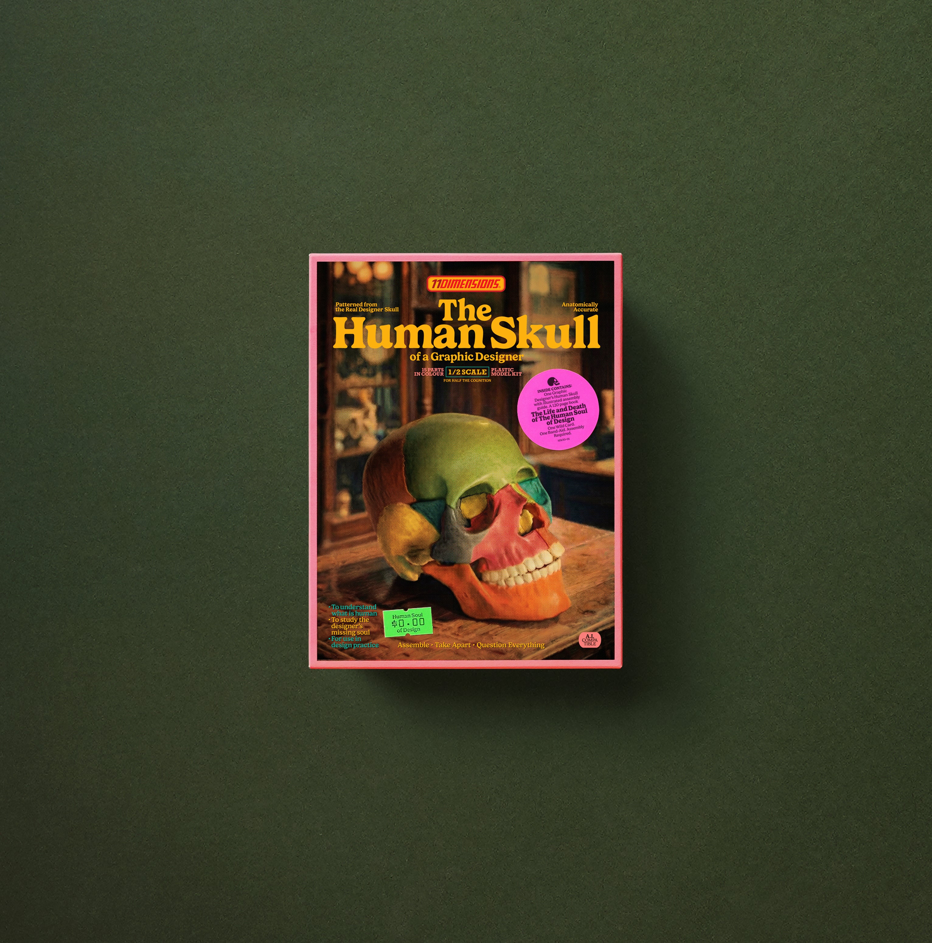The Life and Death of The Human Soul of Design