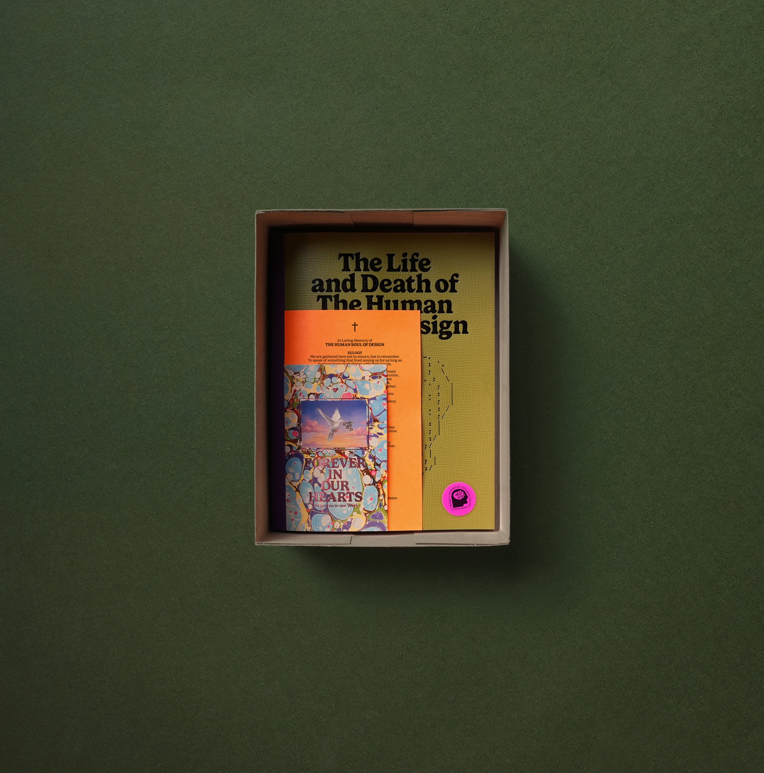 The Life and Death of The Human Soul of Design