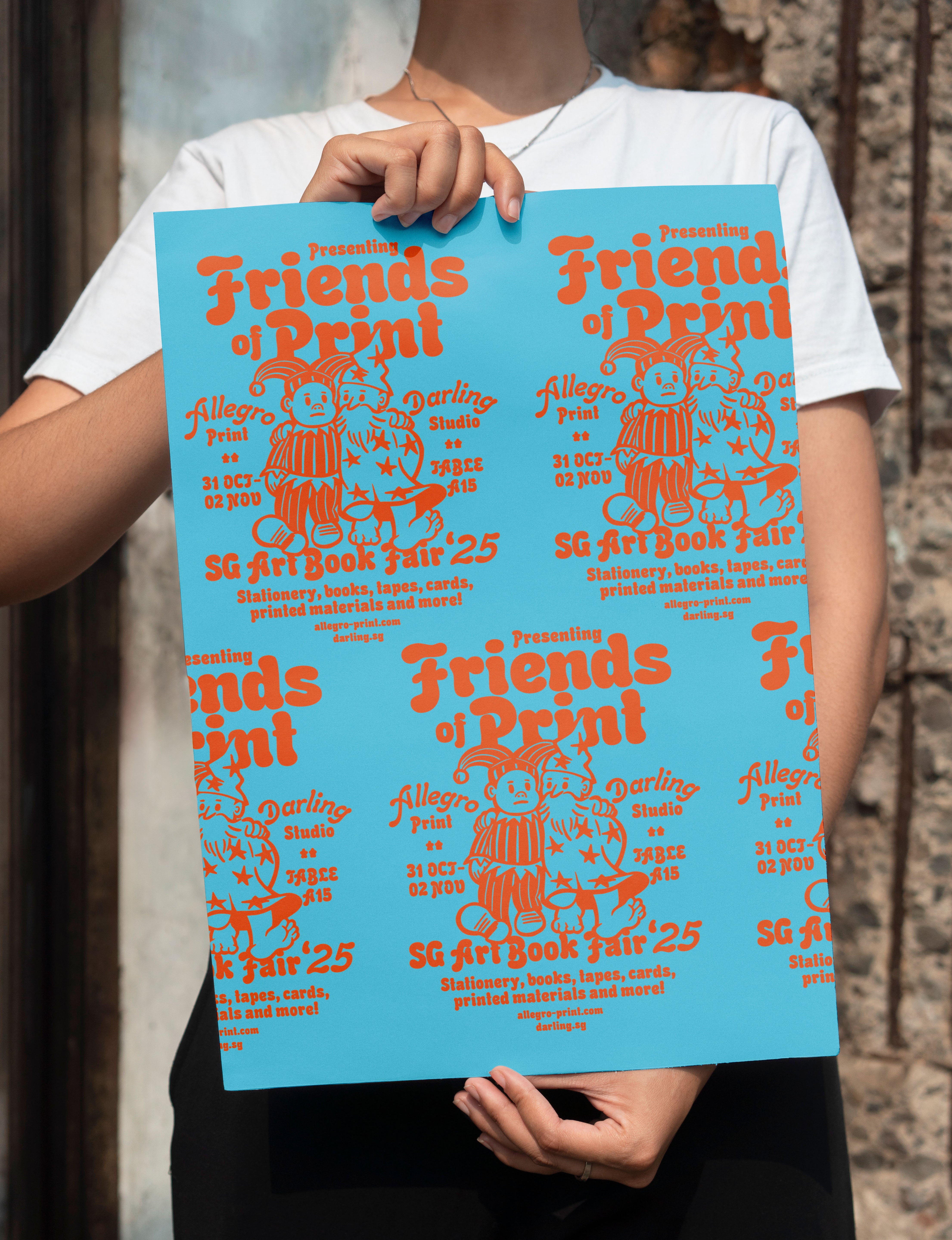 Allegro x Darling 2025 SGABF Poster