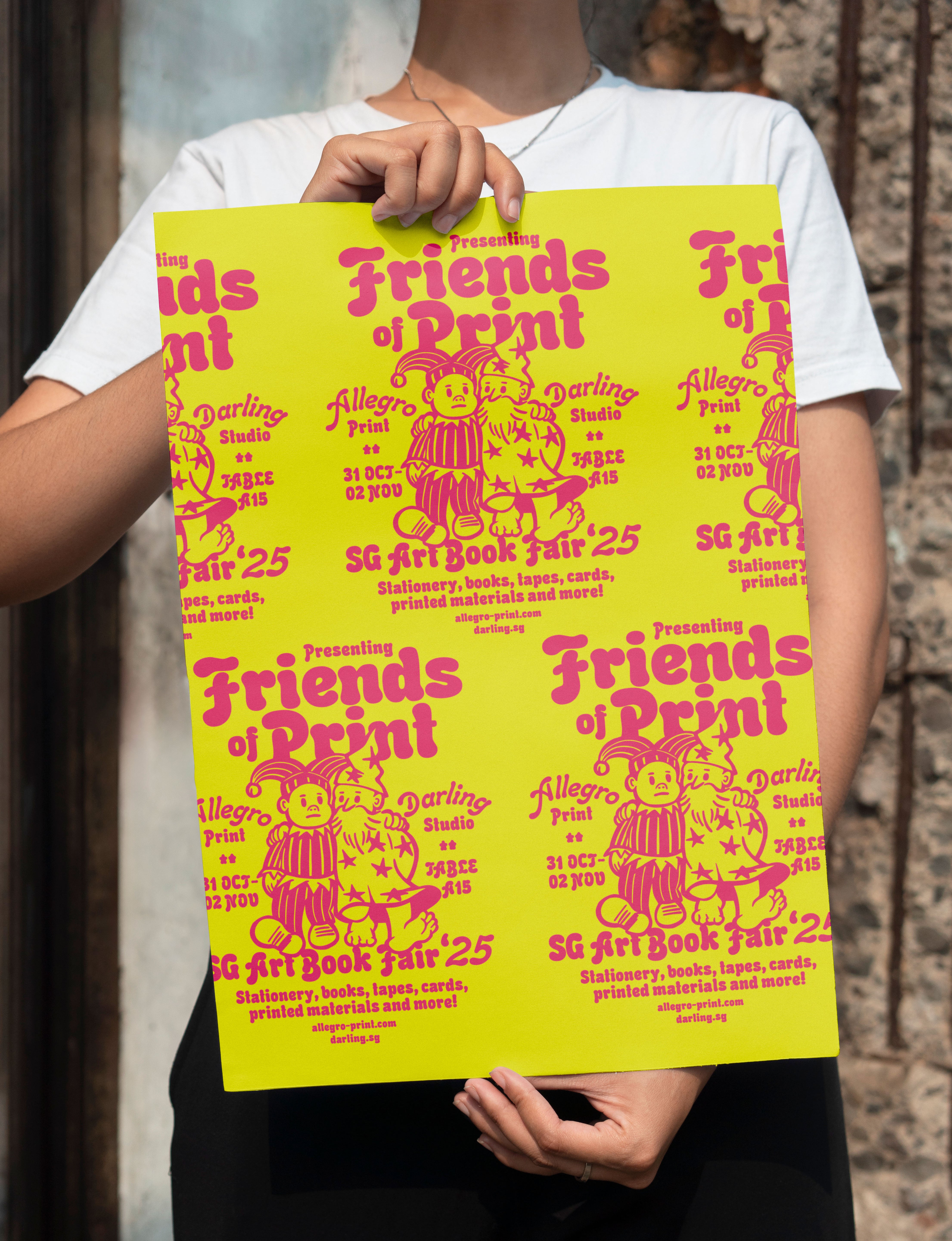 Allegro x Darling 2025 SGABF Poster