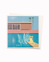 David Catney ✍︎ Art Pun Greeting Card