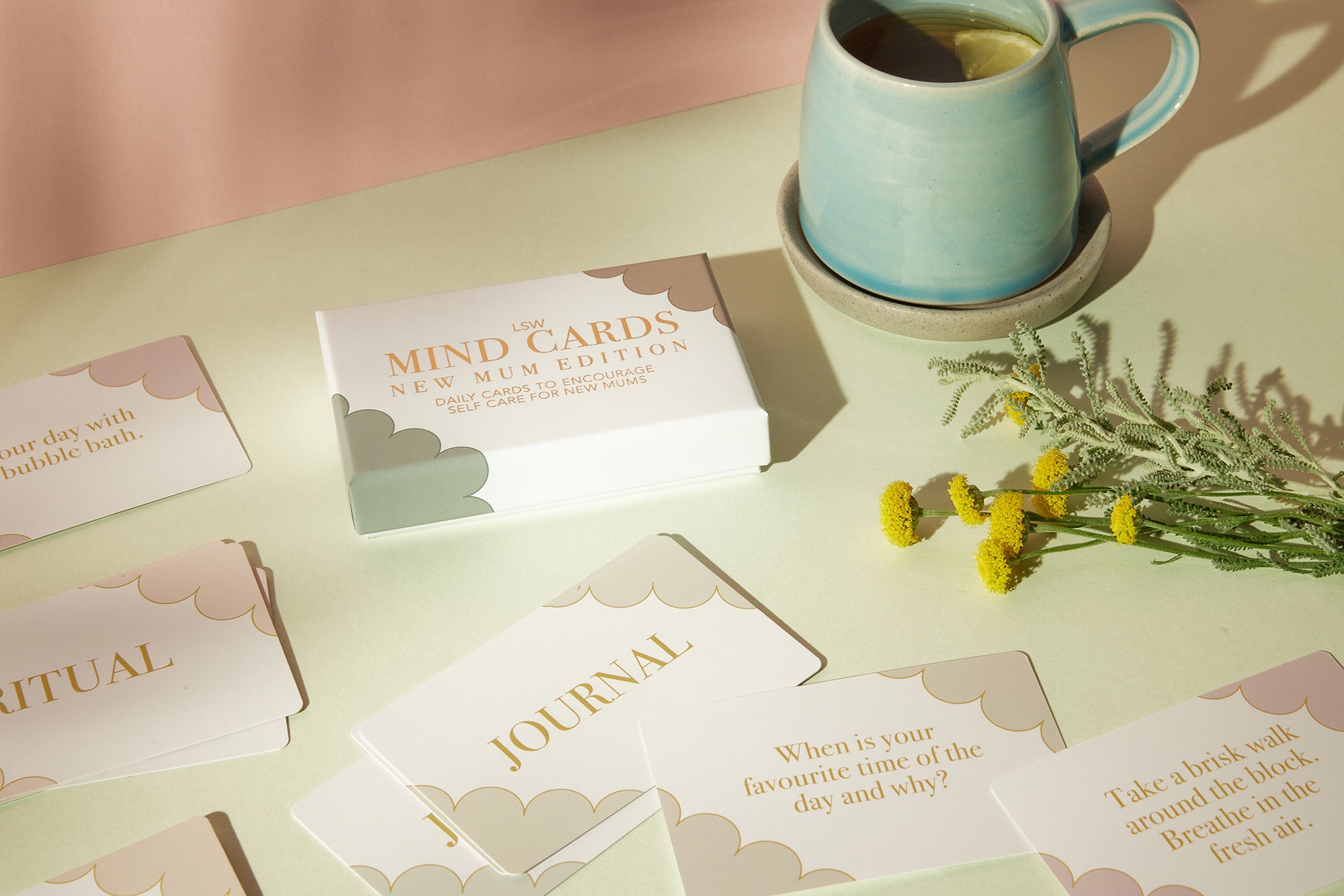 Mind Cards: New Mum Edition