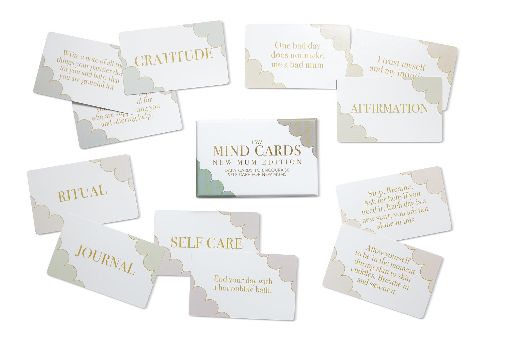 Mind Cards: New Mum Edition