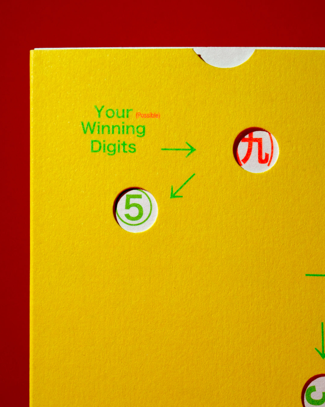 Good Luck 4D Generator Cards Set