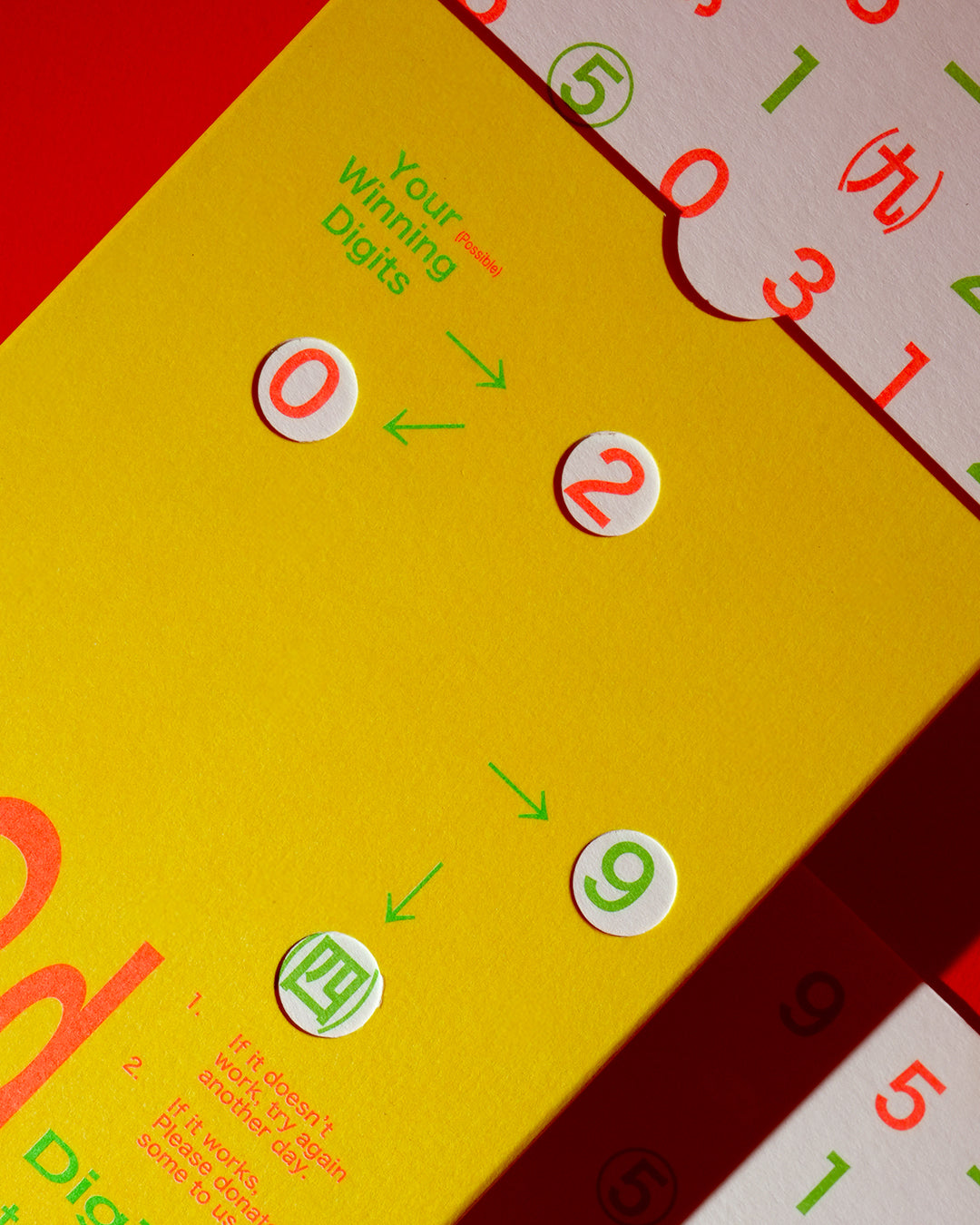 Good Luck 4D Generator Cards Set