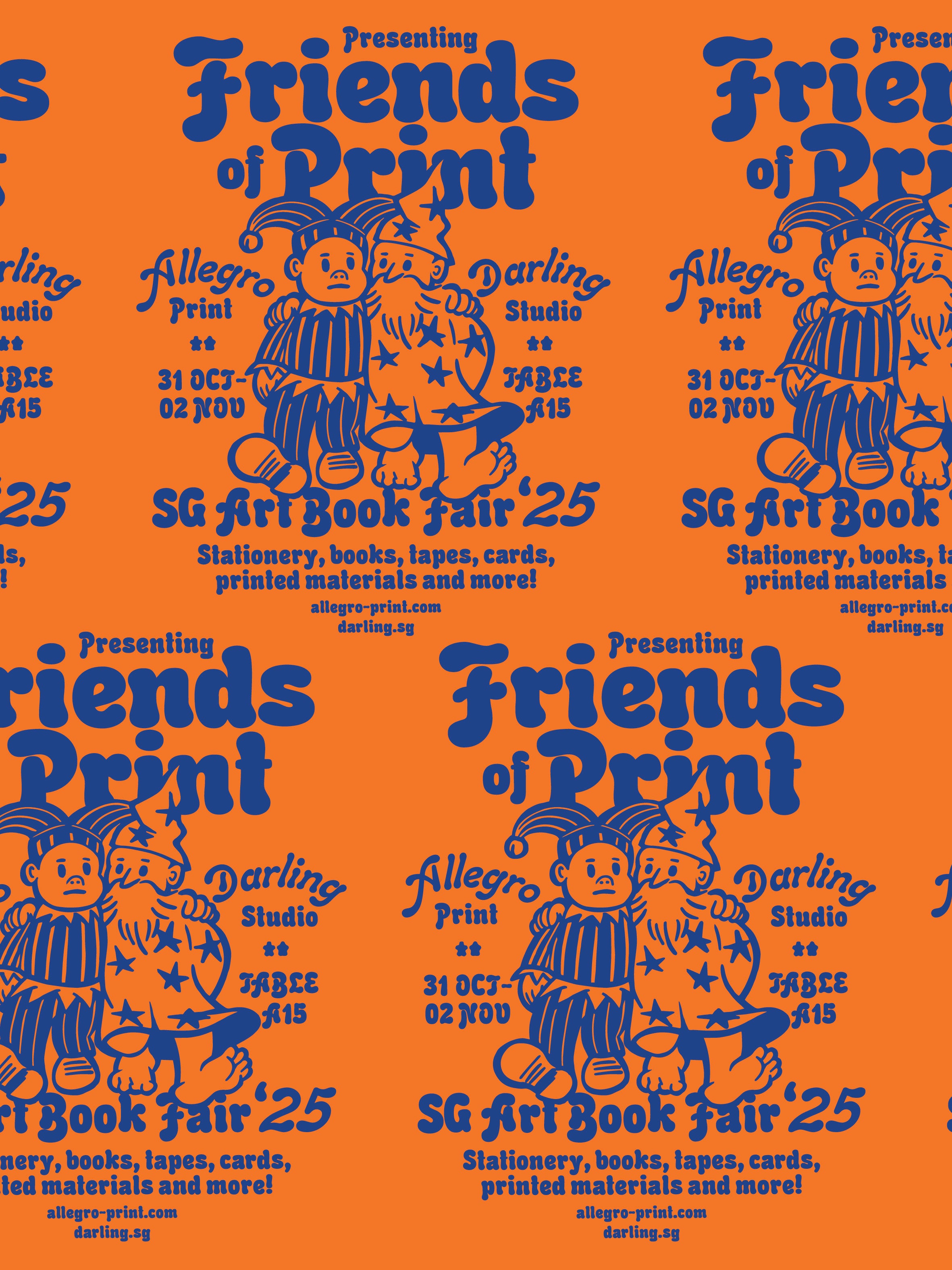 Allegro x Darling 2025 SGABF Poster