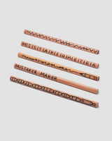 Greeba's Mistaker Maker Pencils