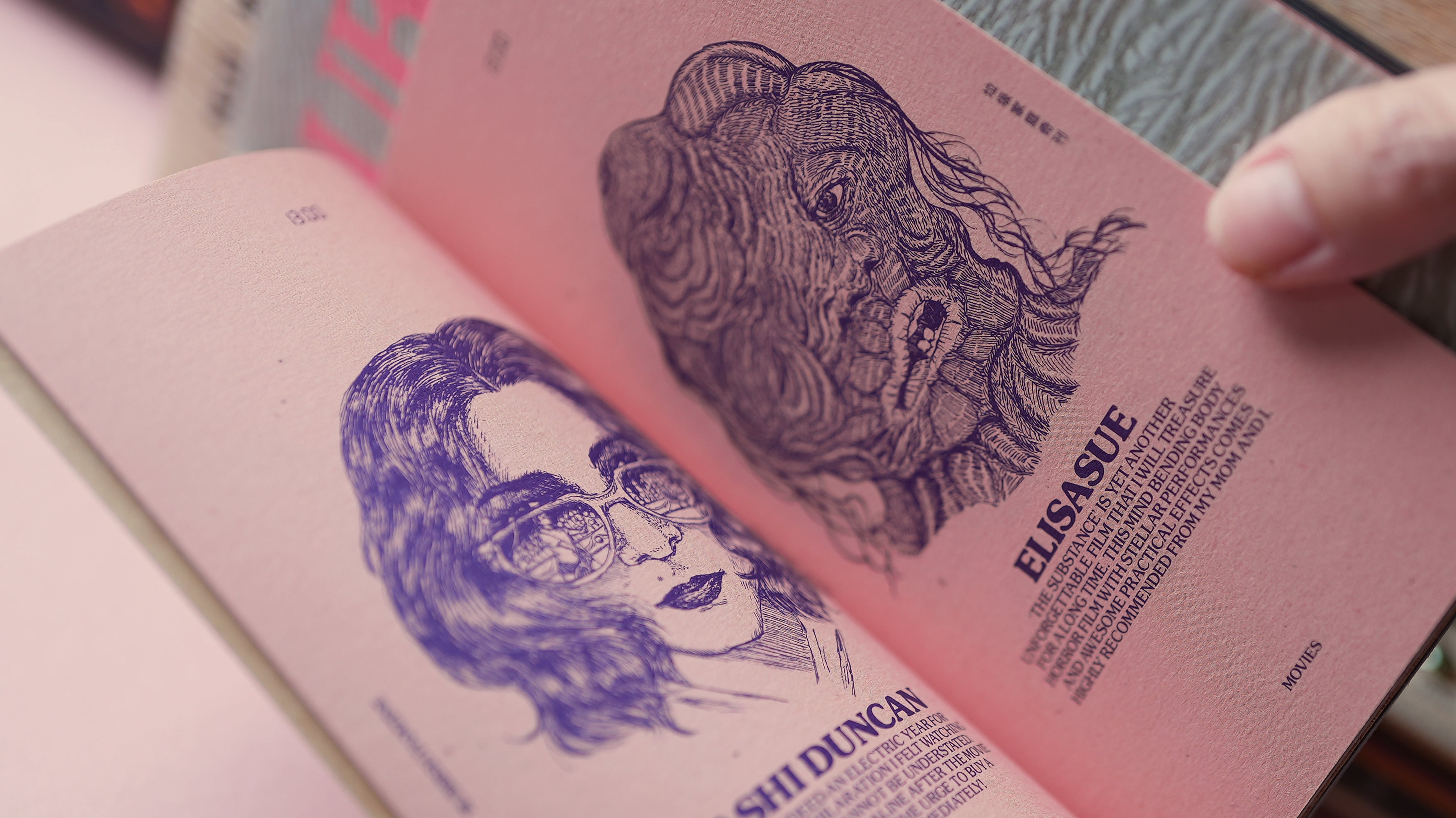 FAMZINE Issue #13: An Illogical Triskaidekaphobe's Guide to Touching Wood