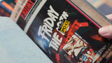 FAMZINE Issue #13: An Illogical Triskaidekaphobe's Guide to Touching Wood