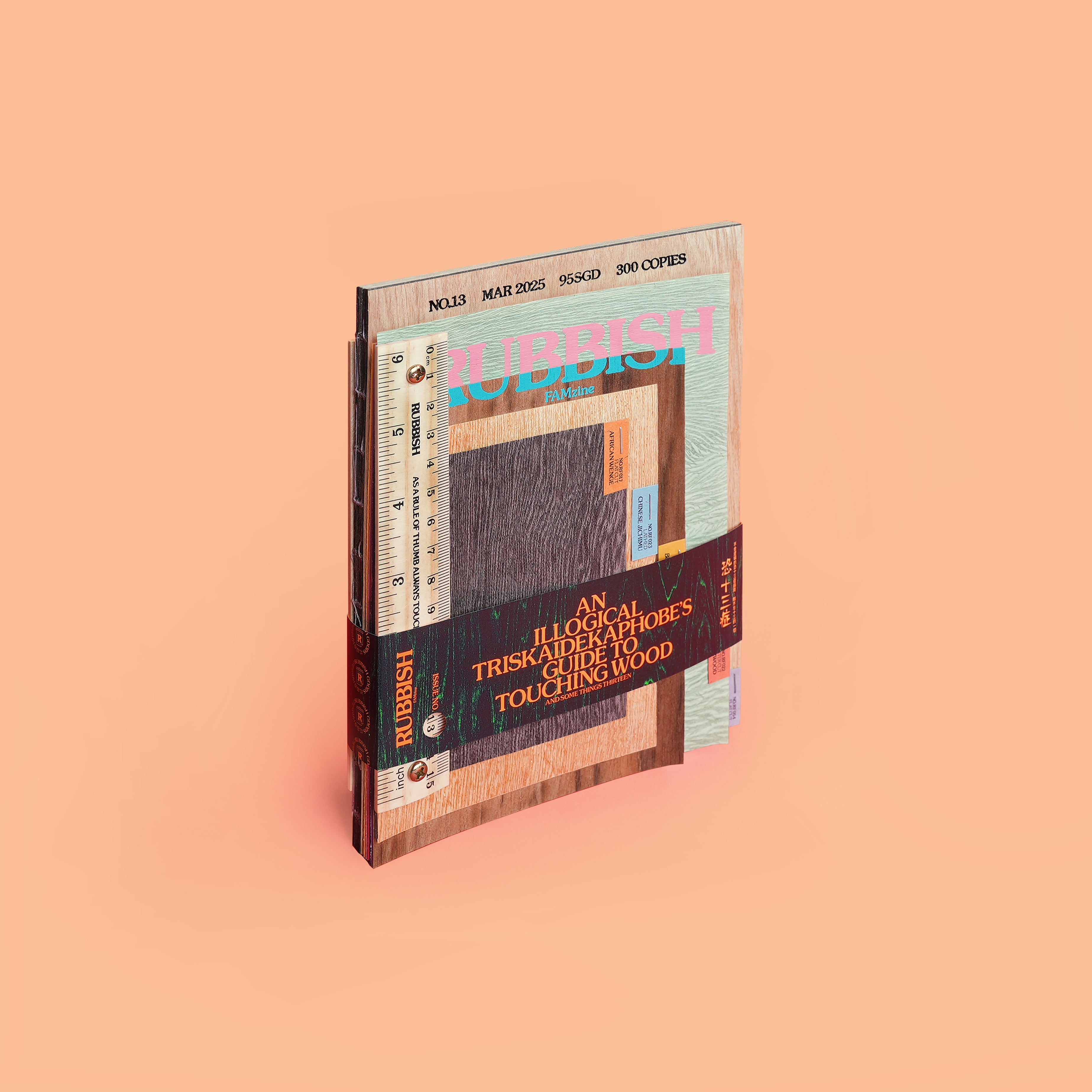 FAMZINE Issue #13: An Illogical Triskaidekaphobe's Guide to Touching Wood