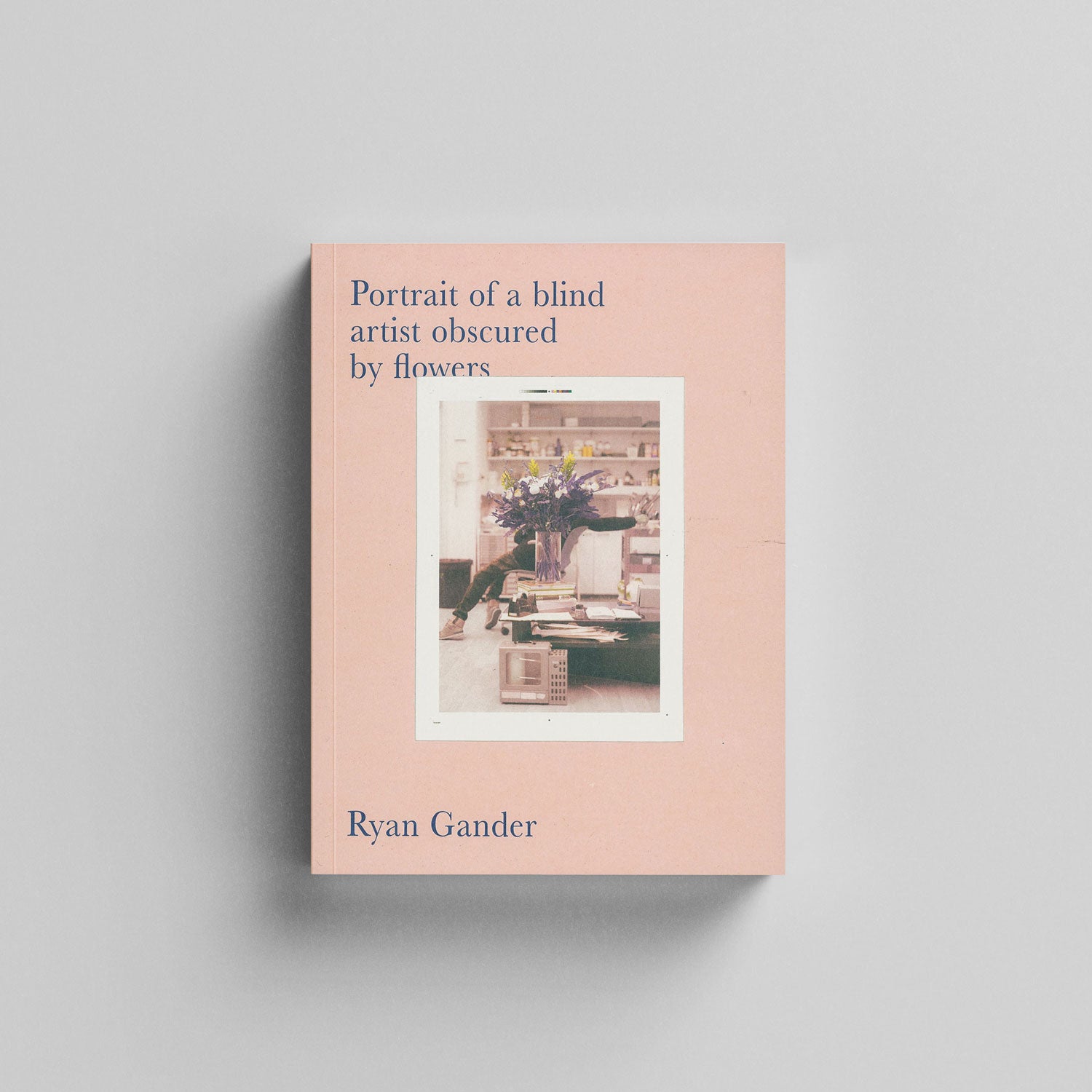 Ryan Gander: Portrait of A Blind Artist Obscured By Flowers