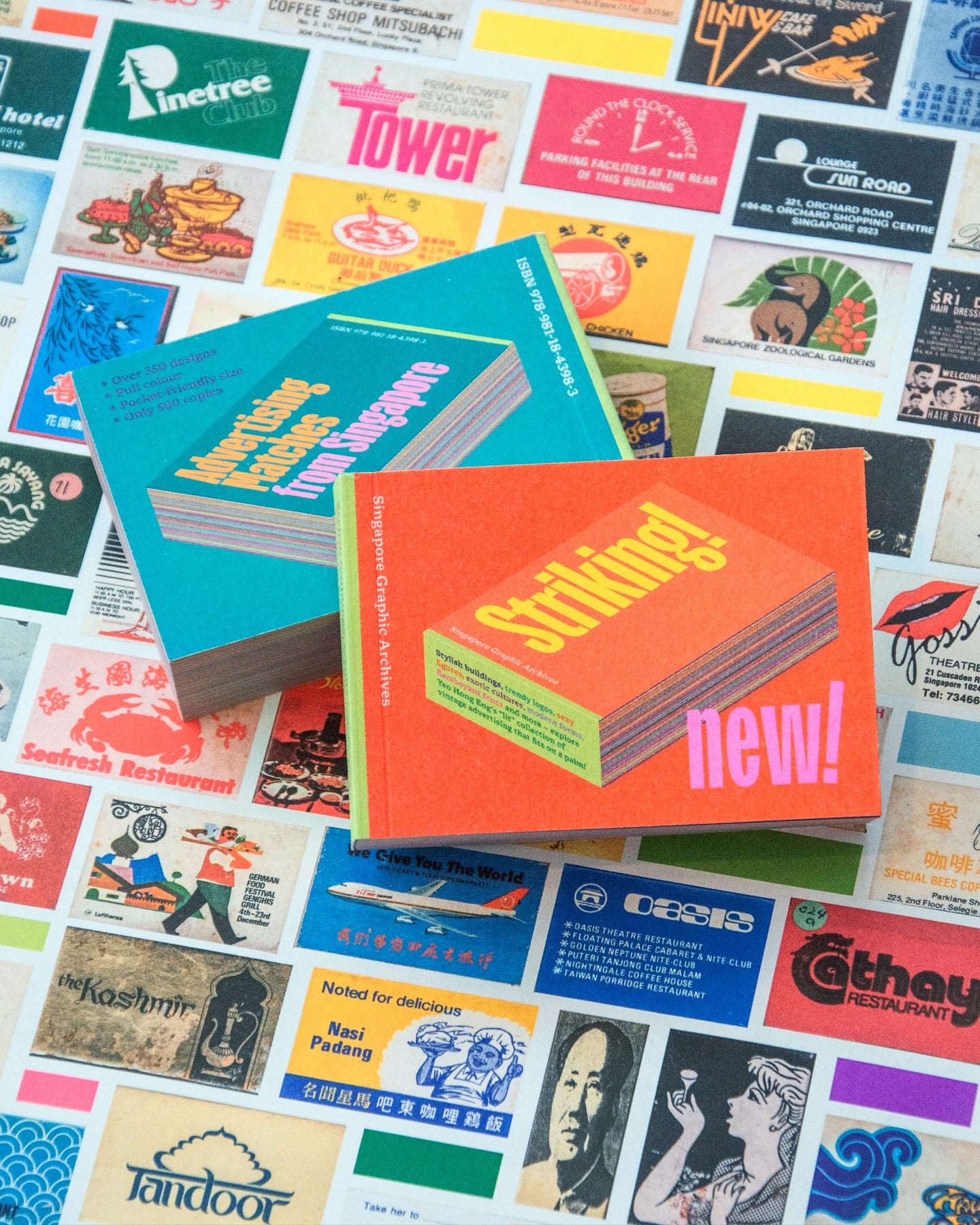 Striking! Advertising Matches in Singapore (2nd Edition)