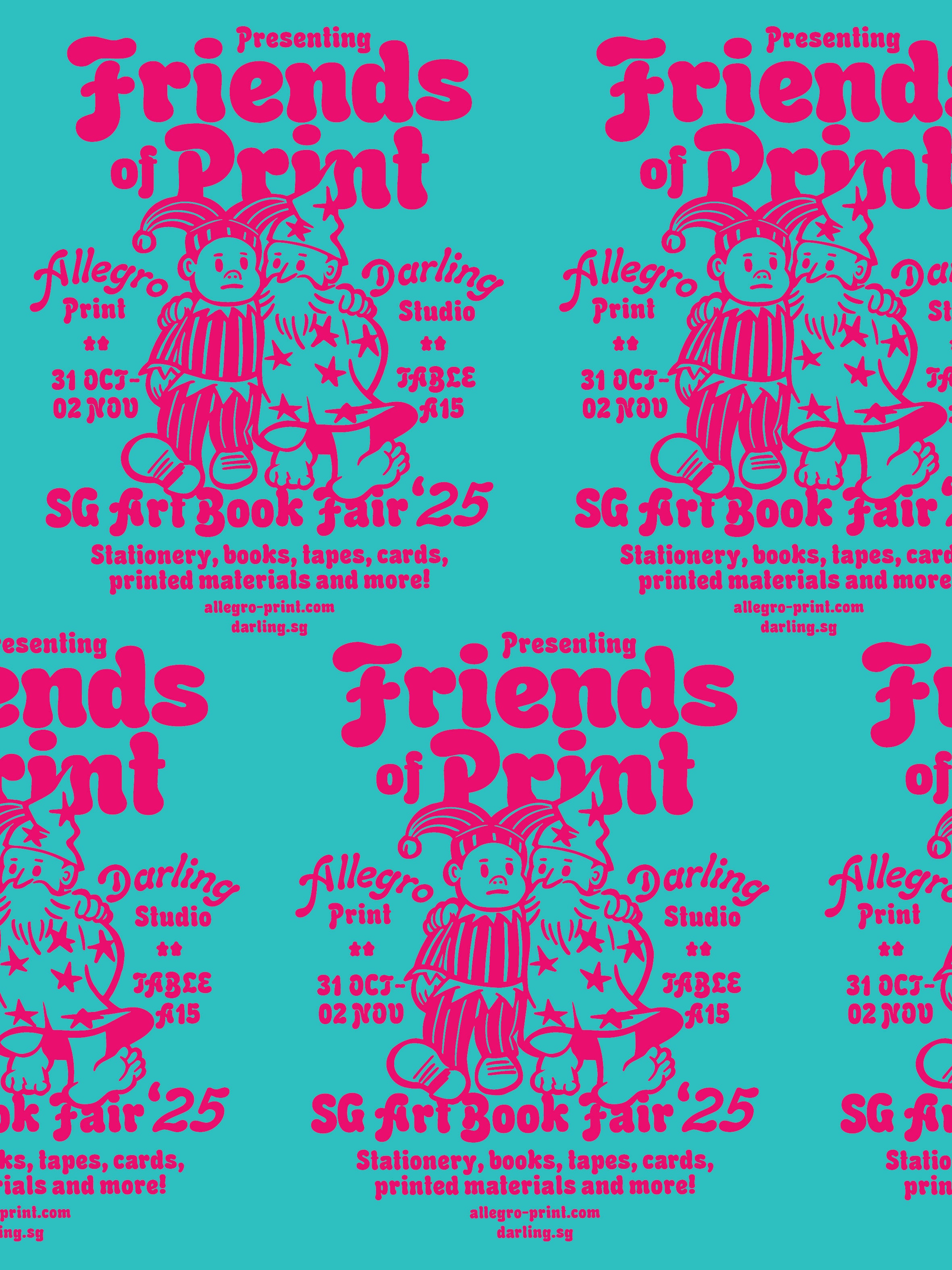 Allegro x Darling 2025 SGABF Poster