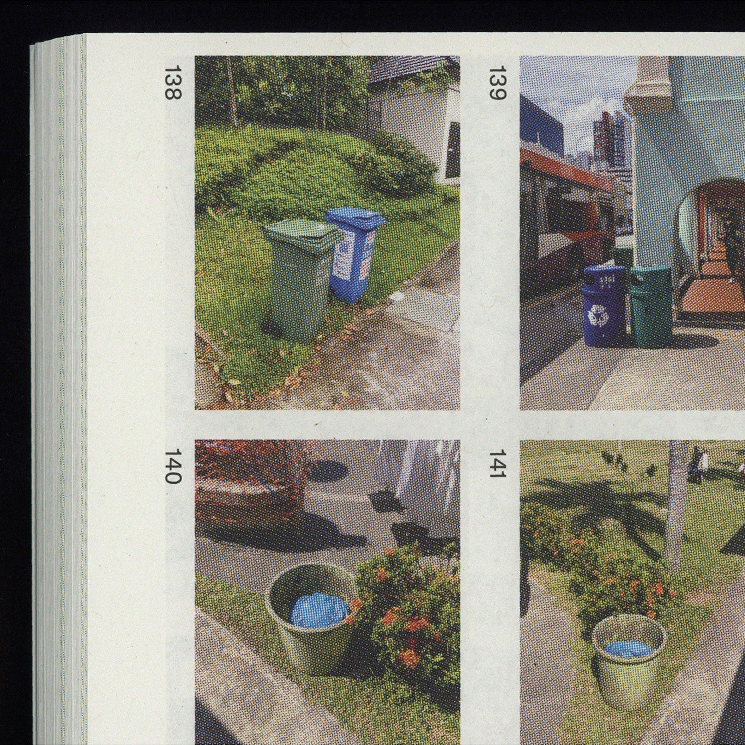 ストリートレポート No.1 公共ゴミ箱
