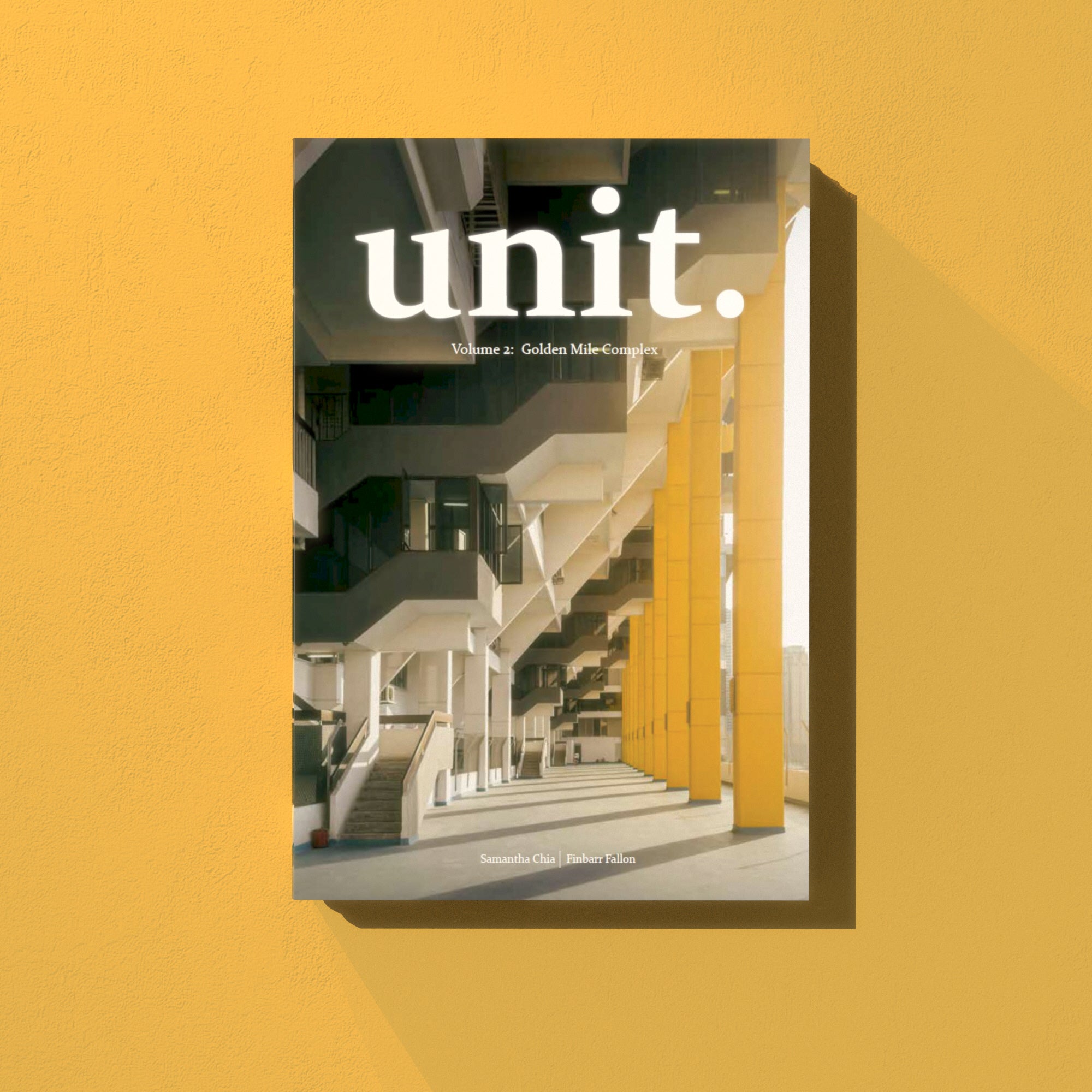 [PREORDER] UNIT. Volume 2: Golden Mile Complex