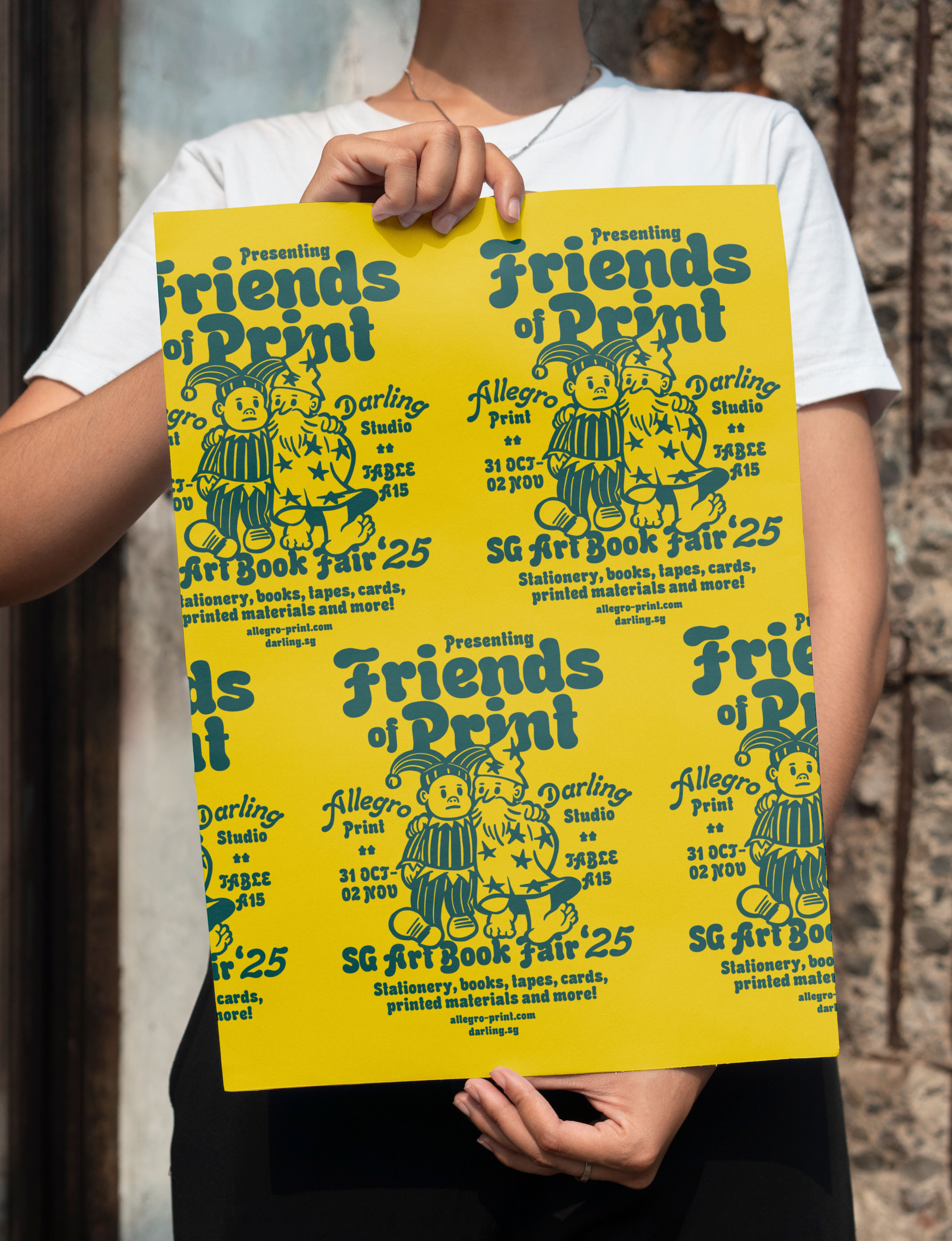 Allegro x Darling 2025 SGABF Poster