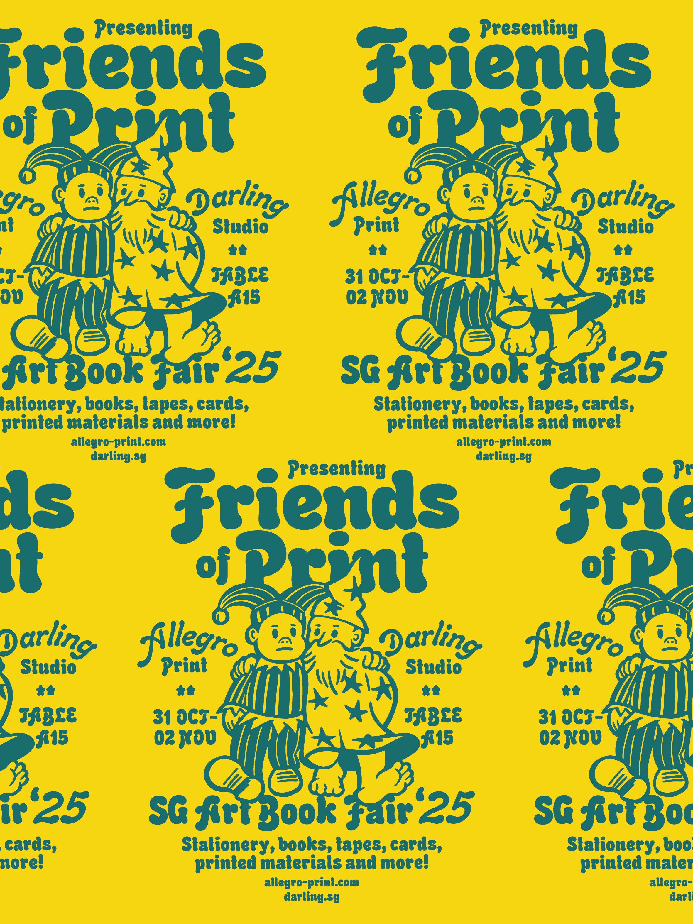 Allegro x Darling 2025 SGABF Poster